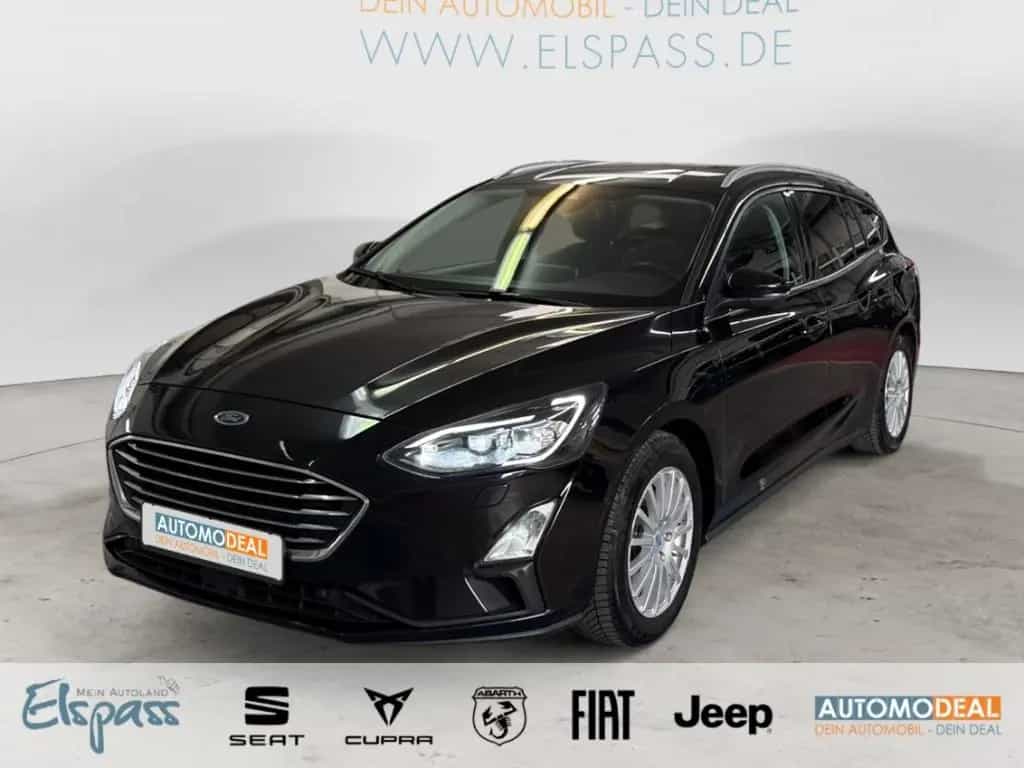 Ford Focus Turnier Titanium NAV LED KAMERA ACC SITZ.H 03/2019-photo-0