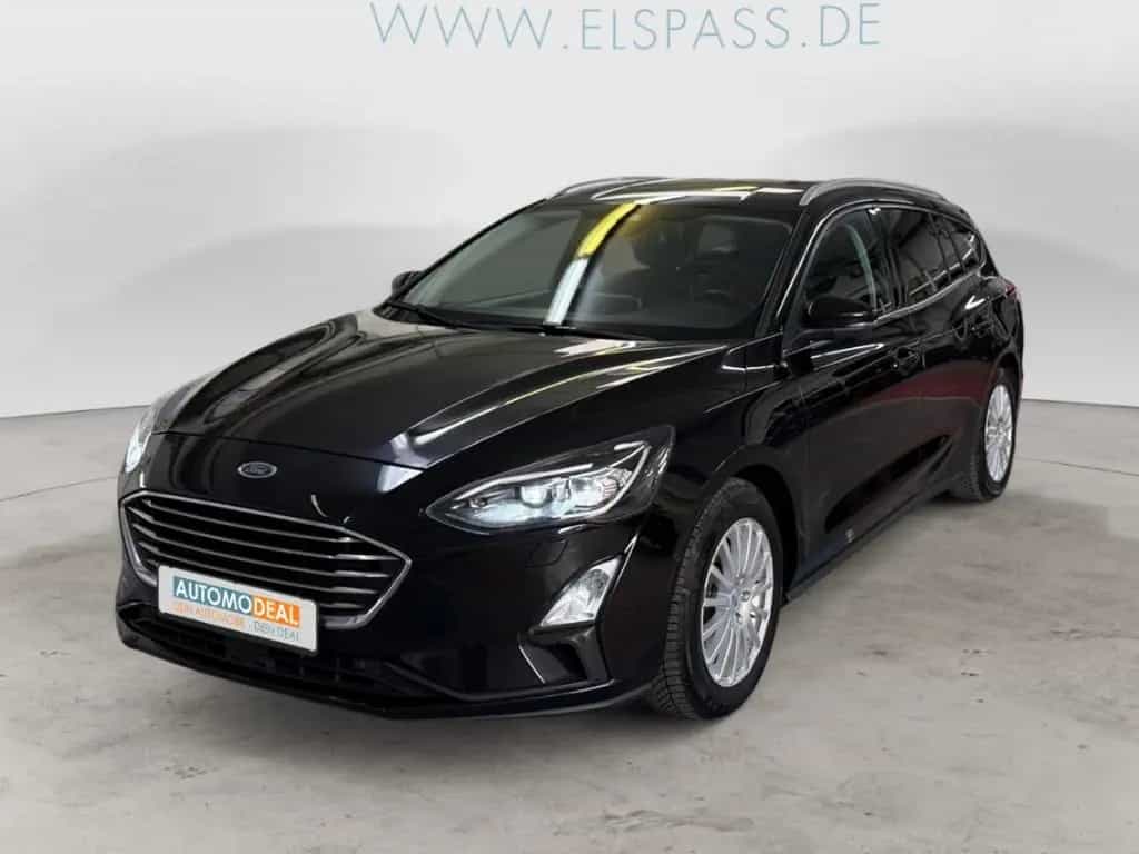 Ford Focus Turnier Titanium NAV LED KAMERA ACC SITZ.H 03/2019-photo-1