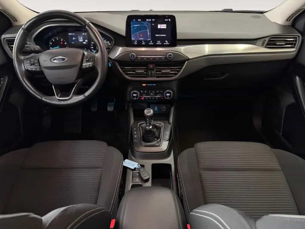 Ford Focus Turnier Titanium NAV LED KAMERA ACC SITZ.H 03/2019-photo-11