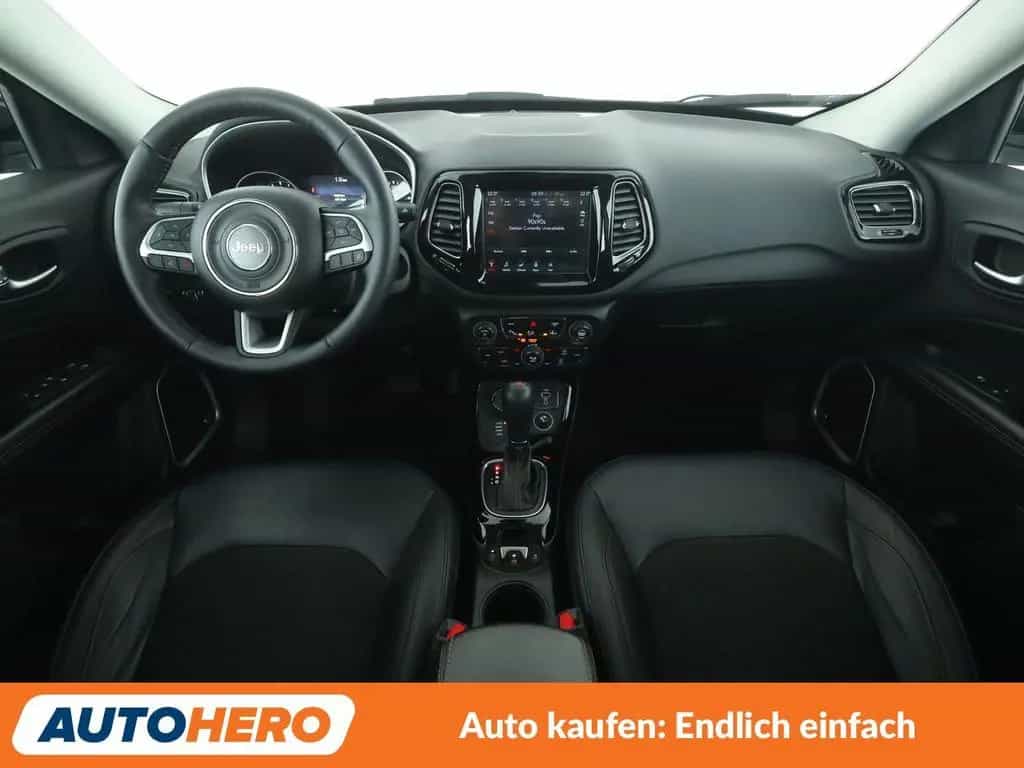 Jeep Compass 2.0 M-Jet Limited 4WD Aut.*NAV*TEMP*CAM* 09/2017-photo-11