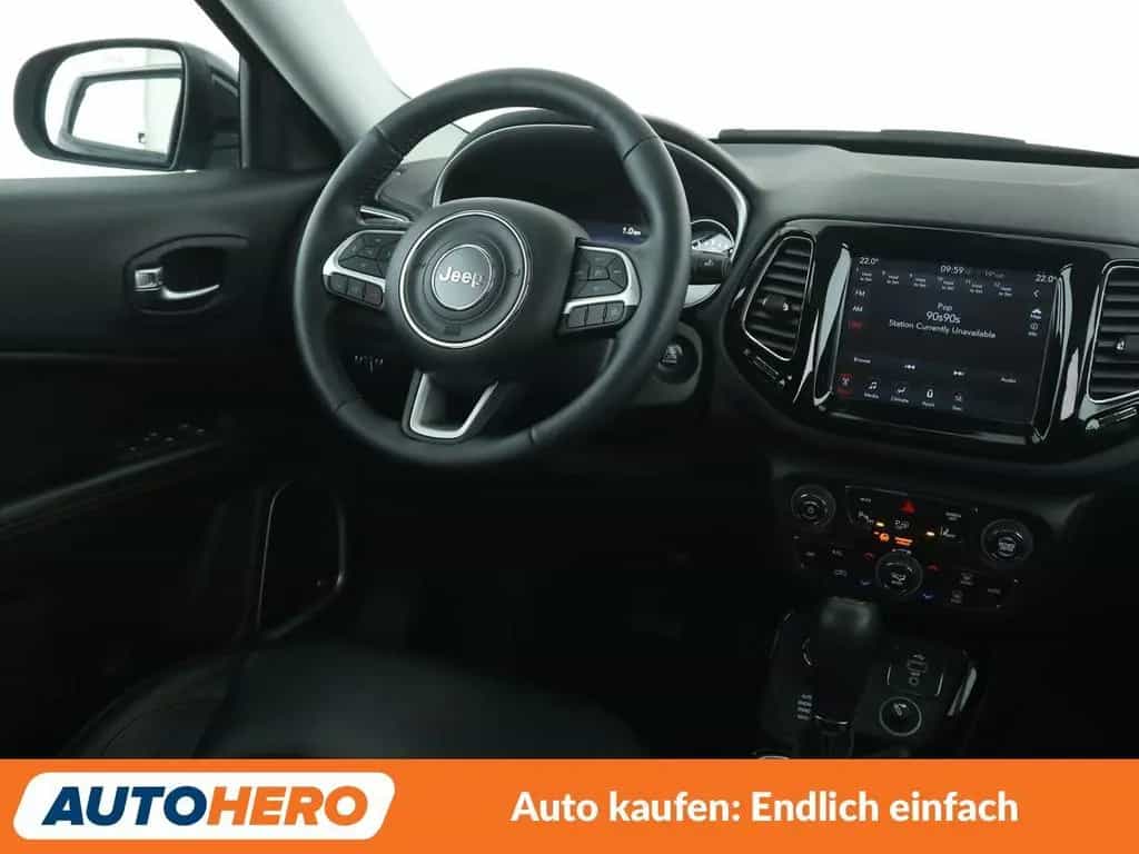 Jeep Compass 2.0 M-Jet Limited 4WD Aut.*NAV*TEMP*CAM* 09/2017-photo-12