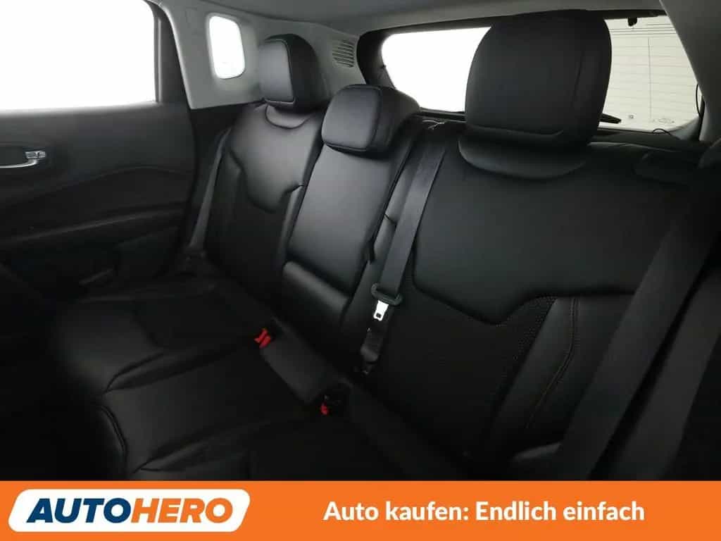 Jeep Compass 2.0 M-Jet Limited 4WD Aut.*NAV*TEMP*CAM* 09/2017-photo-13