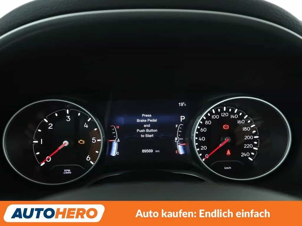 Jeep Compass 2.0 M-Jet Limited 4WD Aut.*NAV*TEMP*CAM* 09/2017-photo-19