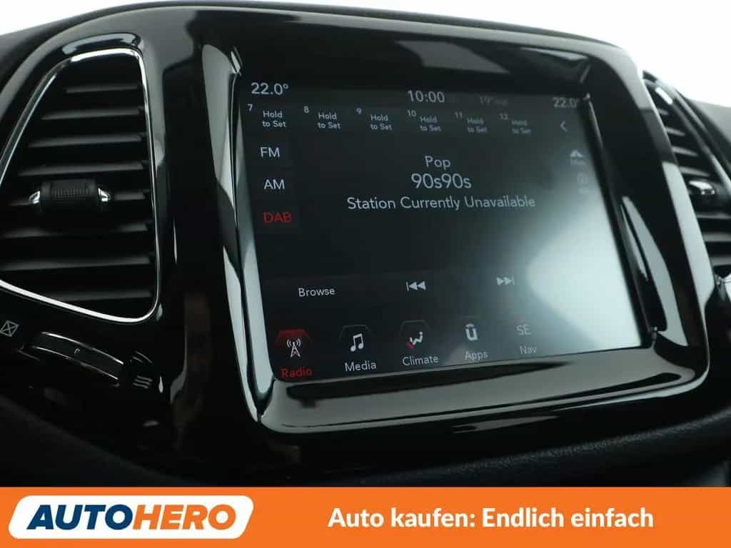Jeep Compass 2.0 M-Jet Limited 4WD Aut.*NAV*TEMP*CAM* 09/2017-photo-20