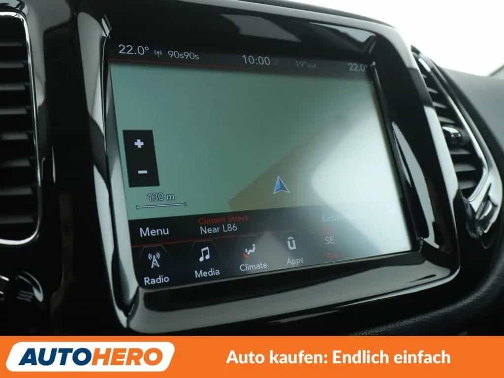 Jeep Compass 2.0 M-Jet Limited 4WD Aut.*NAV*TEMP*CAM* 09/2017-photo-23