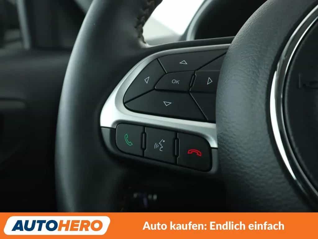 Jeep Compass 2.0 M-Jet Limited 4WD Aut.*NAV*TEMP*CAM* 09/2017-photo-30