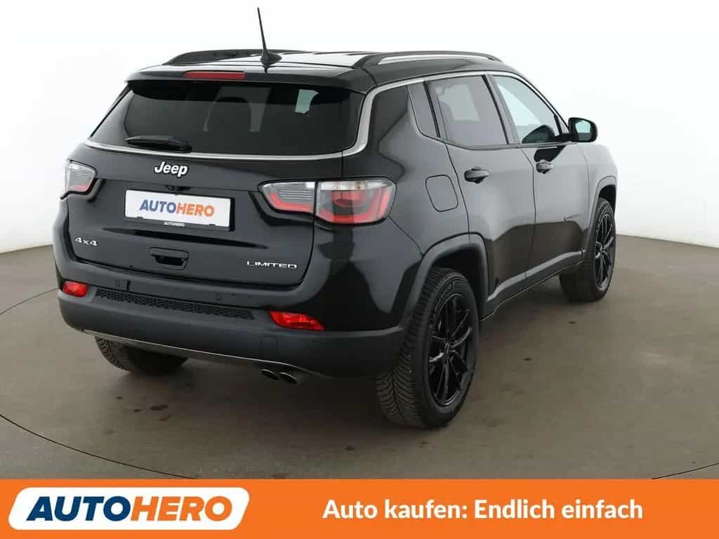 Jeep Compass 2.0 M-Jet Limited 4WD Aut.*NAV*TEMP*CAM* 09/2017-photo-5