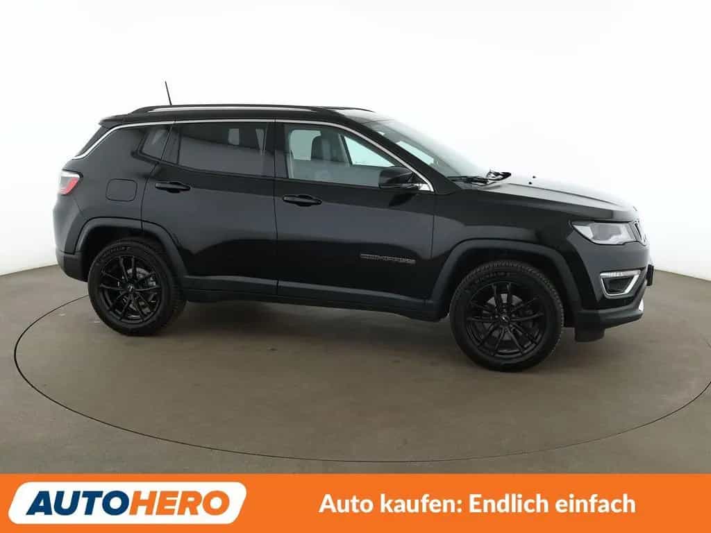 Jeep Compass 2.0 M-Jet Limited 4WD Aut.*NAV*TEMP*CAM* 09/2017-photo-6
