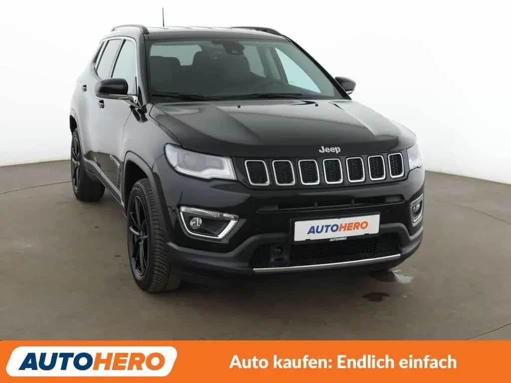 Jeep Compass 2.0 M-Jet Limited 4WD Aut.*NAV*TEMP*CAM* 09/2017-photo-7