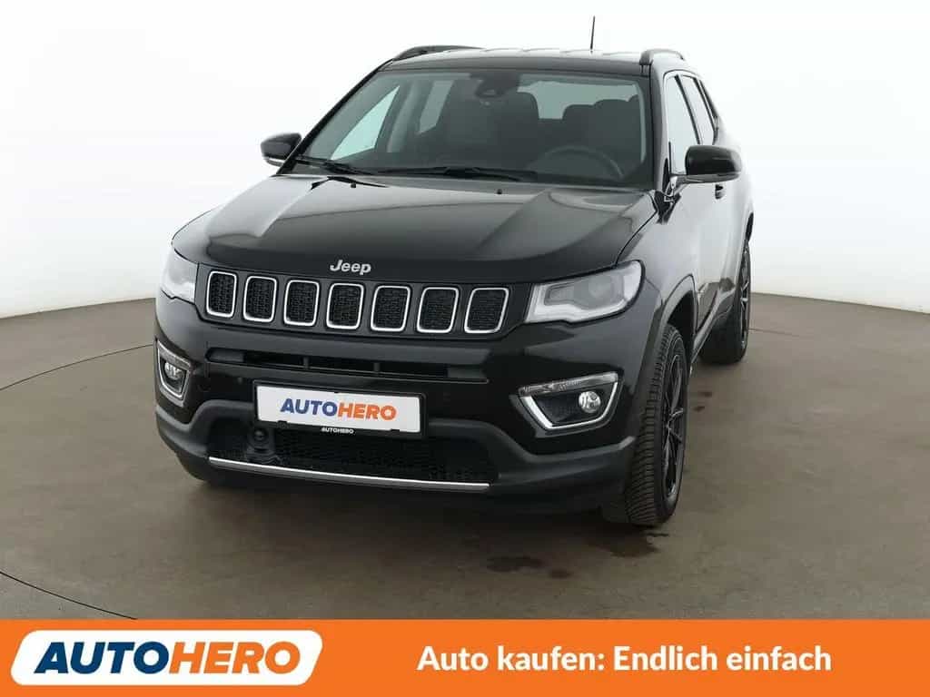 Jeep Compass 2.0 M-Jet Limited 4WD Aut.*NAV*TEMP*CAM* 09/2017-photo-8