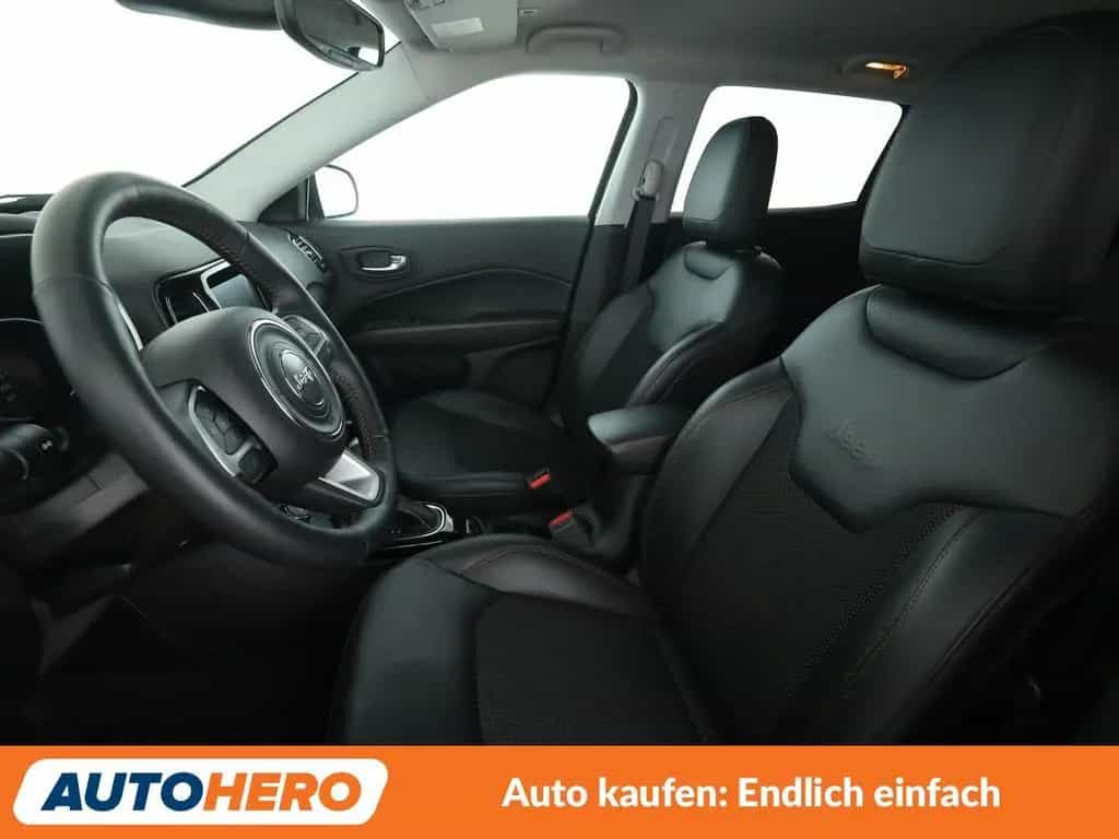 Jeep Compass 2.0 M-Jet Limited 4WD Aut.*NAV*TEMP*CAM* 09/2017-photo-9