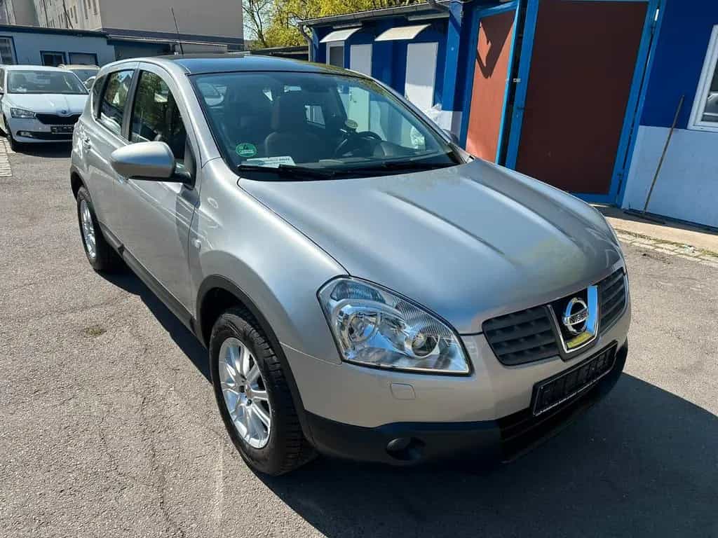 Nissan Qashqai 2.0 4X4*Aut*Leder*PDC*P-Dach*1.Hand*Top* 06/2008-photo-1