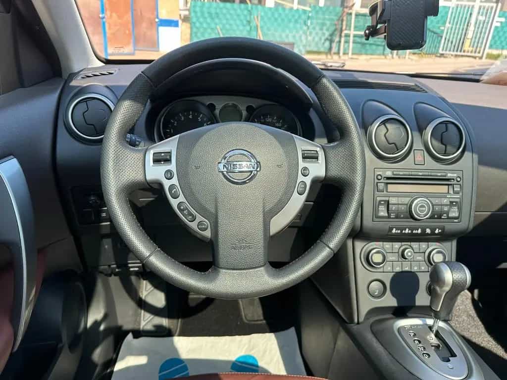Nissan Qashqai 2.0 4X4*Aut*Leder*PDC*P-Dach*1.Hand*Top* 06/2008-photo-10