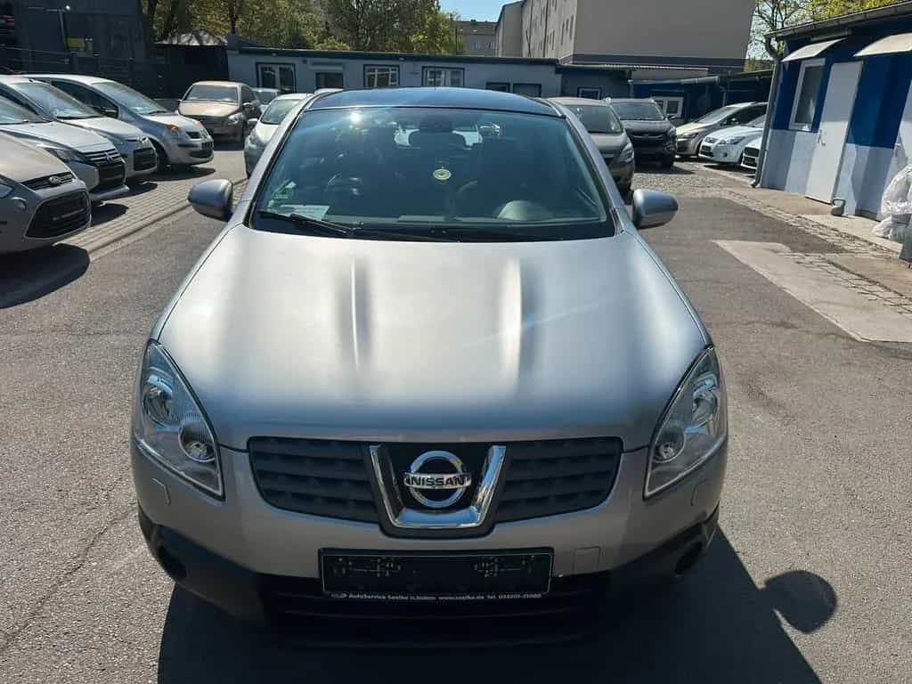 Nissan Qashqai 2.0 4X4*Aut*Leder*PDC*P-Dach*1.Hand*Top* 06/2008-photo-2