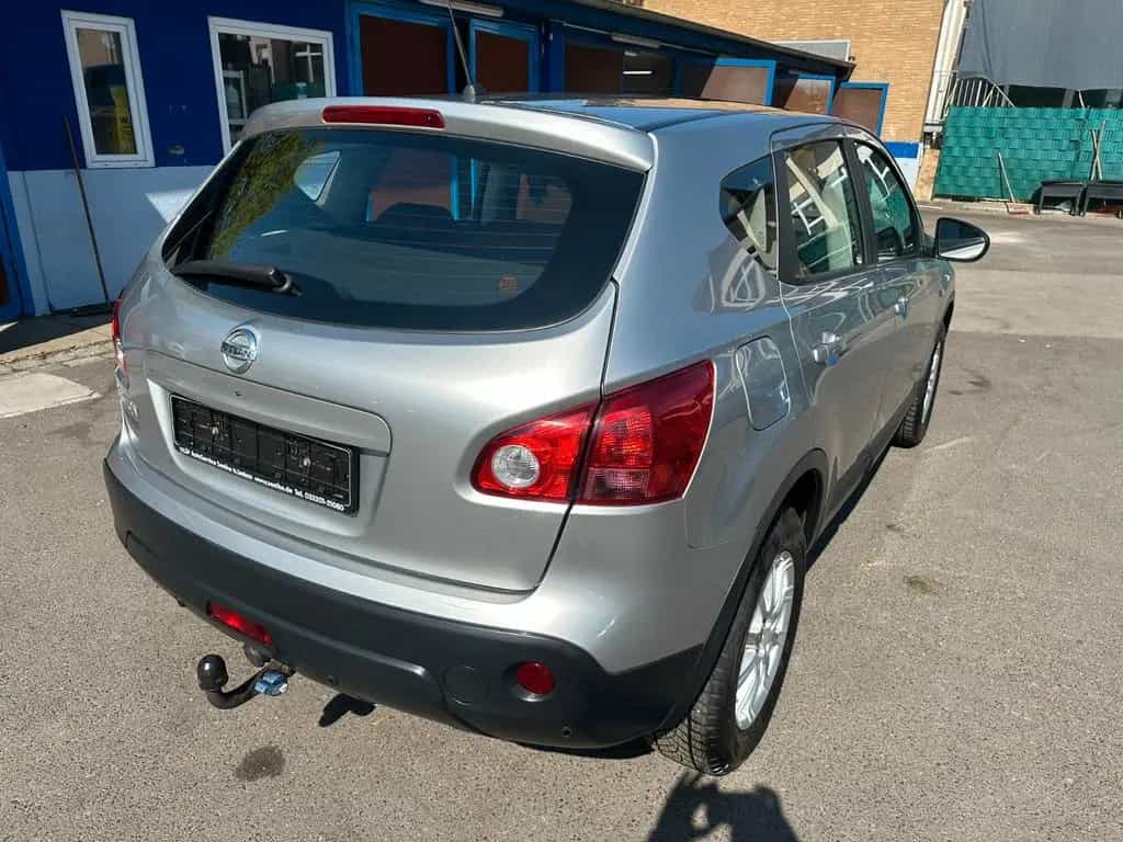 Nissan Qashqai 2.0 4X4*Aut*Leder*PDC*P-Dach*1.Hand*Top* 06/2008-photo-4
