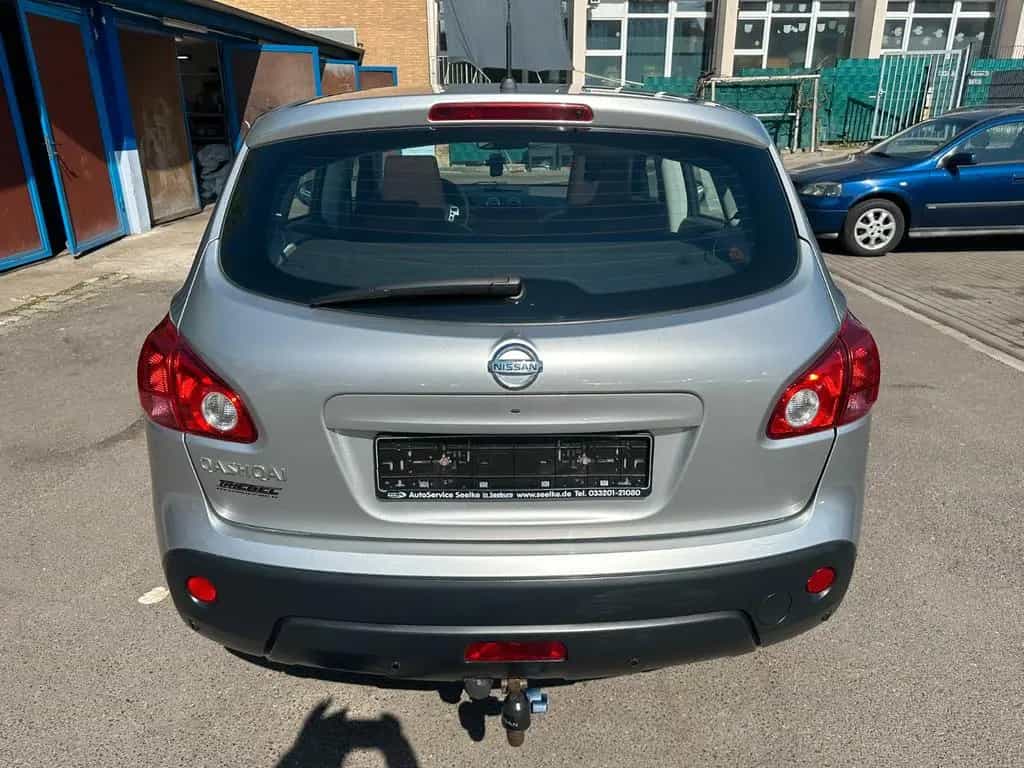 Nissan Qashqai 2.0 4X4*Aut*Leder*PDC*P-Dach*1.Hand*Top* 06/2008-photo-5