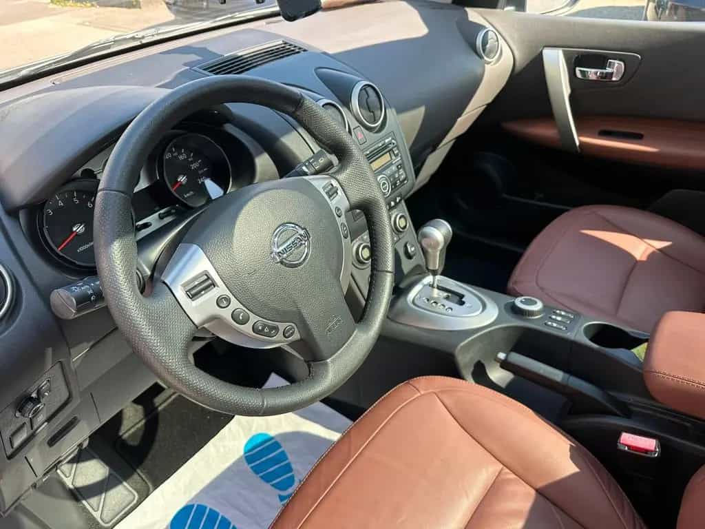 Nissan Qashqai 2.0 4X4*Aut*Leder*PDC*P-Dach*1.Hand*Top* 06/2008-photo-8