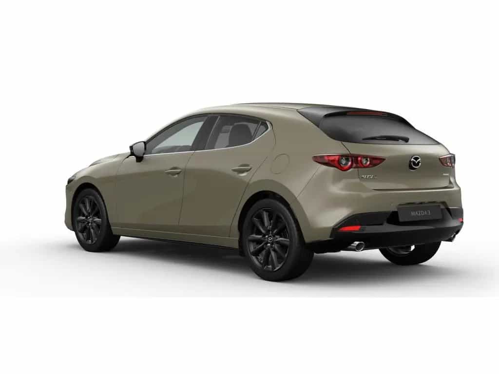 Mazda 3 HOMURA+LED+CARPLAY+HEAD-UP+DAB+AKTIONSWARE!! 02/2025-photo-2