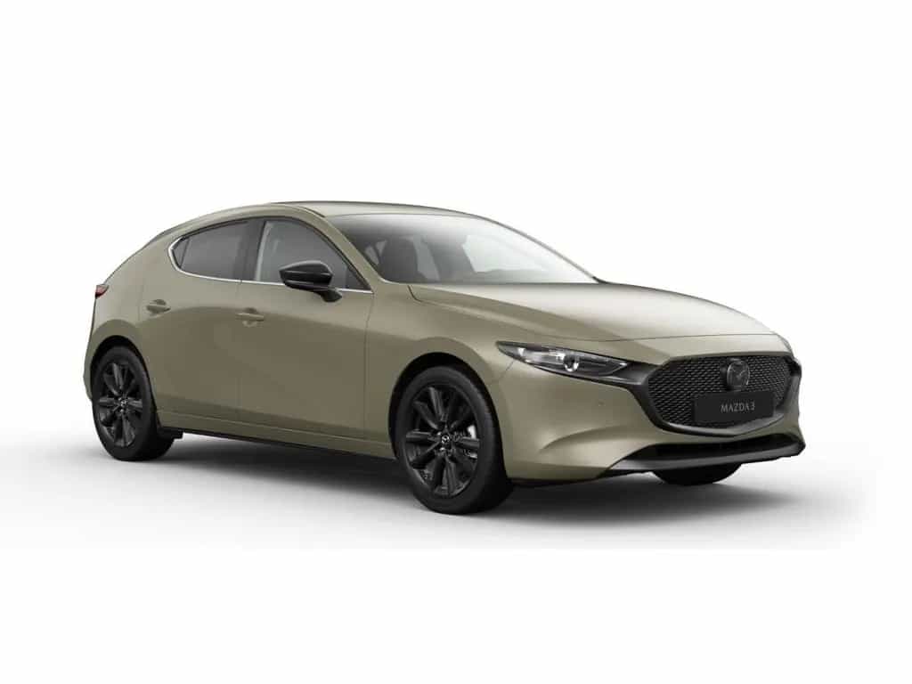 Mazda 3 HOMURA+LED+CARPLAY+HEAD-UP+DAB+AKTIONSWARE!! 02/2025-photo-7