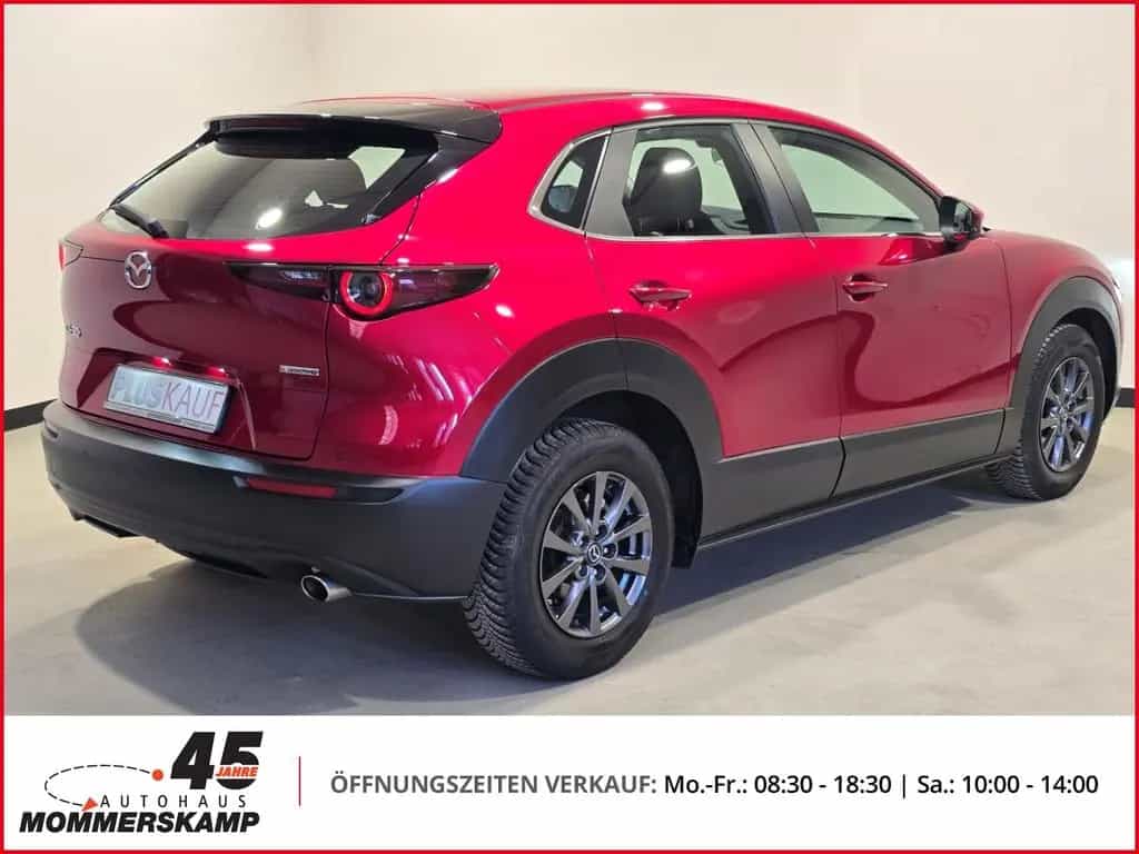 Mazda CX-30 2WD+HUD+Allwetter+AHK-abnehmbar+Lederlenkr 12/2021-photo-0