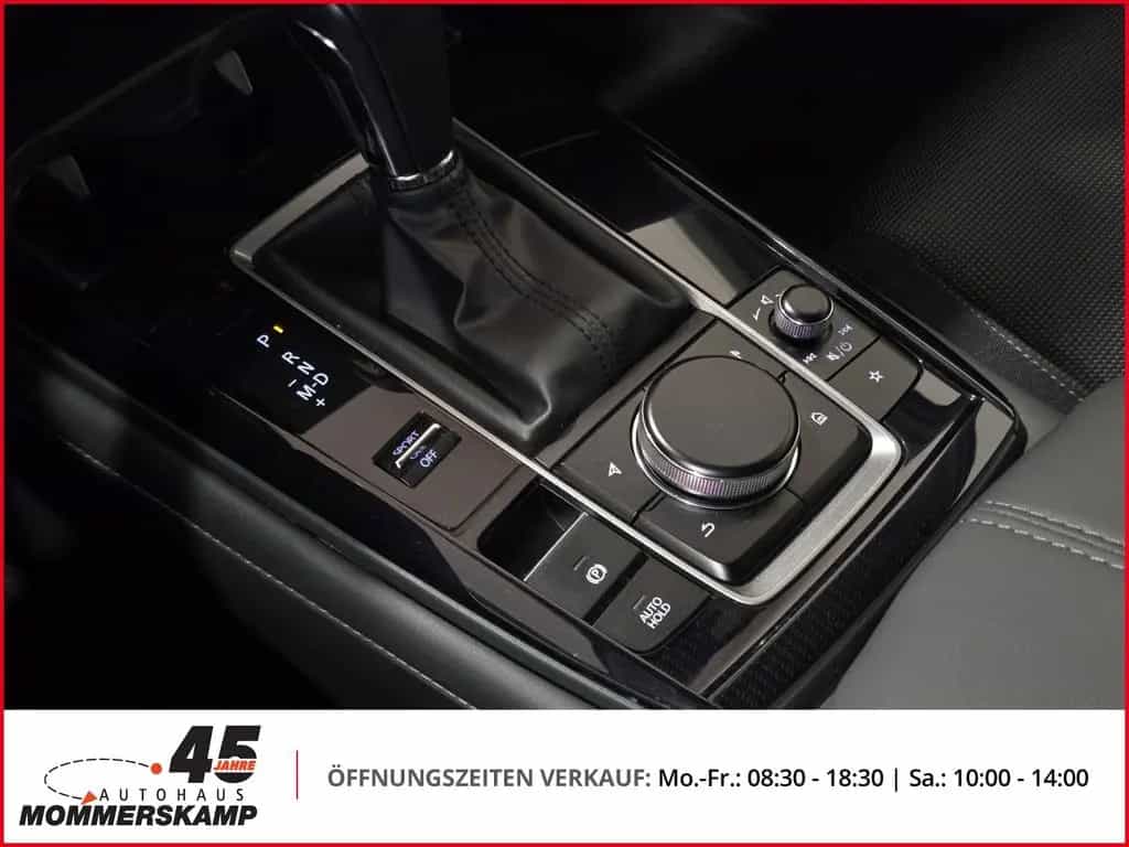 Mazda CX-30 2WD+HUD+Allwetter+AHK-abnehmbar+Lederlenkr 12/2021-photo-9