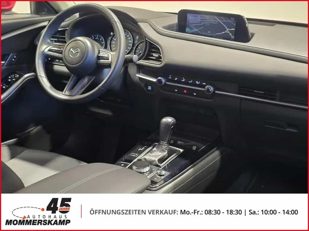 Mazda CX-30 2WD+HUD+Allwetter+AHK-abnehmbar+Lederlenkr 12/2021-photo-14