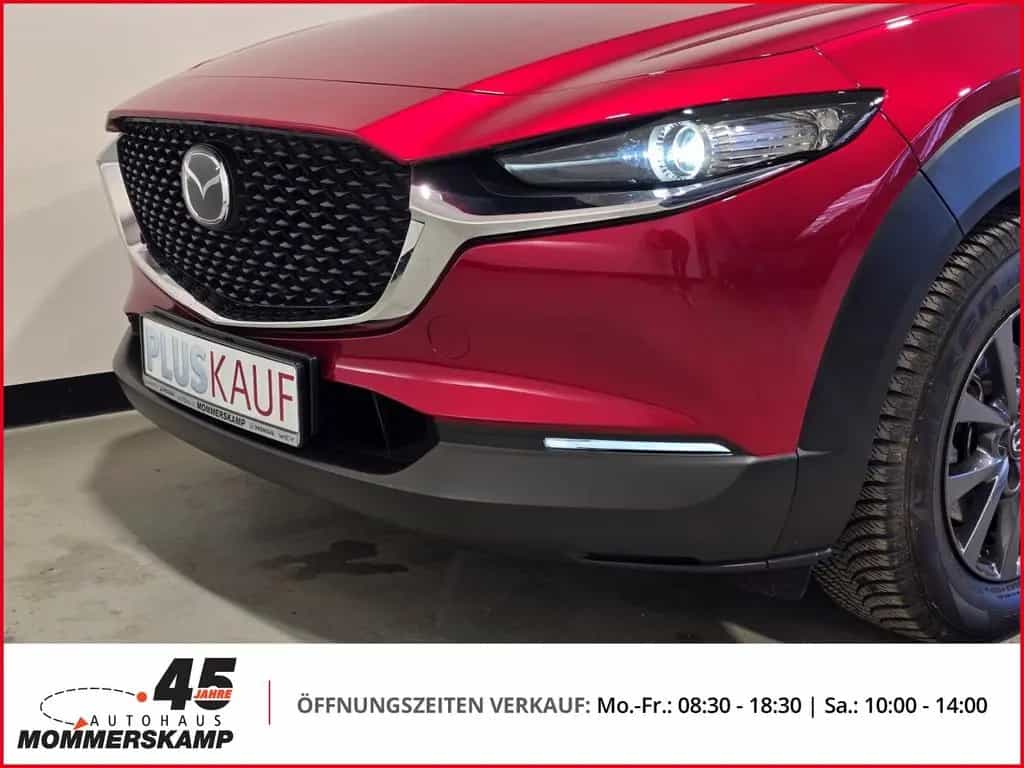 Mazda CX-30 2WD+HUD+Allwetter+AHK-abnehmbar+Lederlenkr 12/2021-photo-18