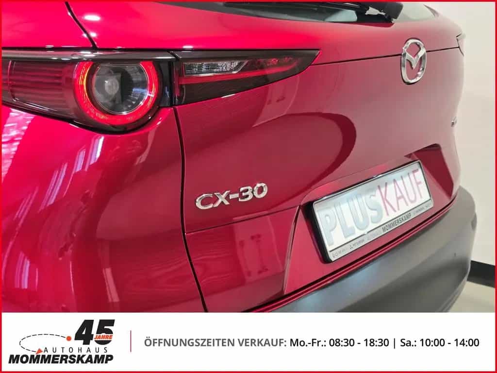 Mazda CX-30 2WD+HUD+Allwetter+AHK-abnehmbar+Lederlenkr 12/2021-photo-19