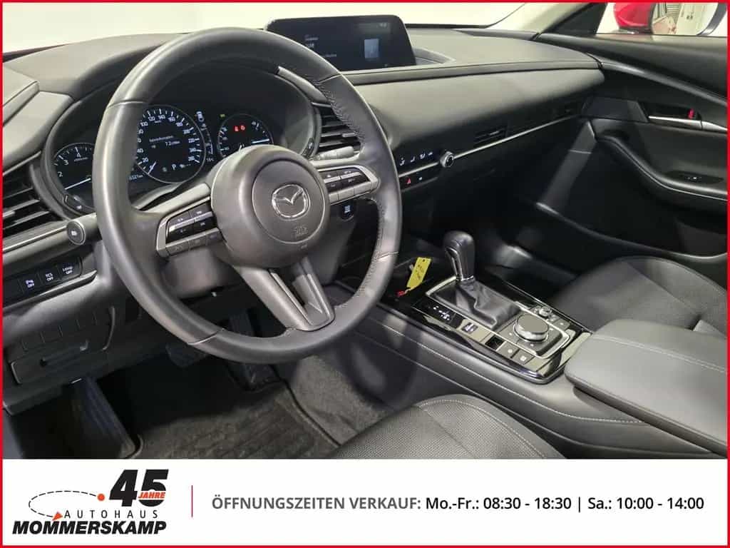 Mazda CX-30 2WD+HUD+Allwetter+AHK-abnehmbar+Lederlenkr 12/2021-photo-3