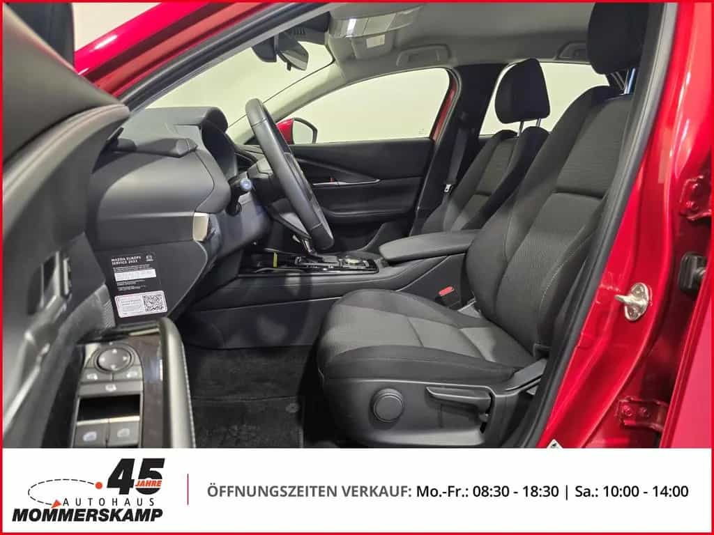 Mazda CX-30 2WD+HUD+Allwetter+AHK-abnehmbar+Lederlenkr 12/2021-photo-4