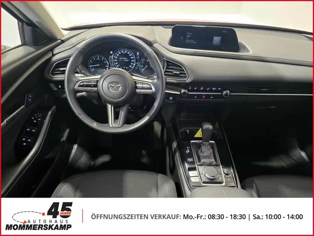 Mazda CX-30 2WD+HUD+Allwetter+AHK-abnehmbar+Lederlenkr 12/2021-photo-6