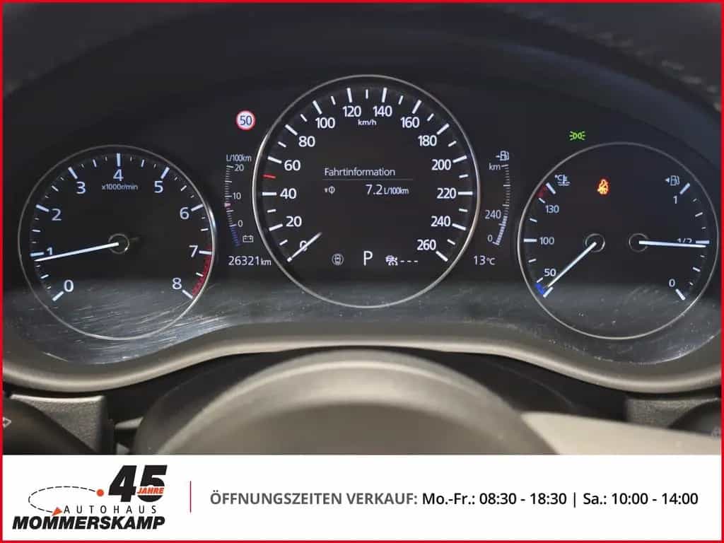 Mazda CX-30 2WD+HUD+Allwetter+AHK-abnehmbar+Lederlenkr 12/2021-photo-7