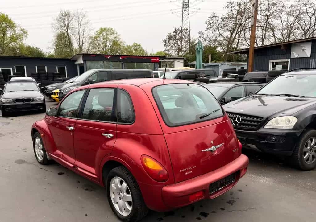 Chrysler PT Cruiser 2.2 CRD Touring TÜV27/KLIMA/ALWETTER/ 09/2005-photo-2