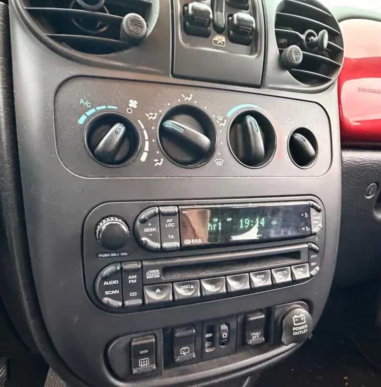 Chrysler PT Cruiser 2.2 CRD Touring TÜV27/KLIMA/ALWETTER/ 09/2005-photo-9