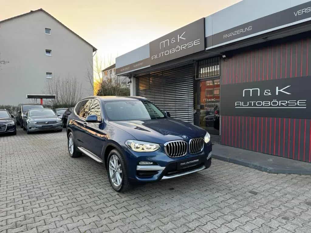 BMW X3 xDrive 20 d xLine 06/2020-photo-1