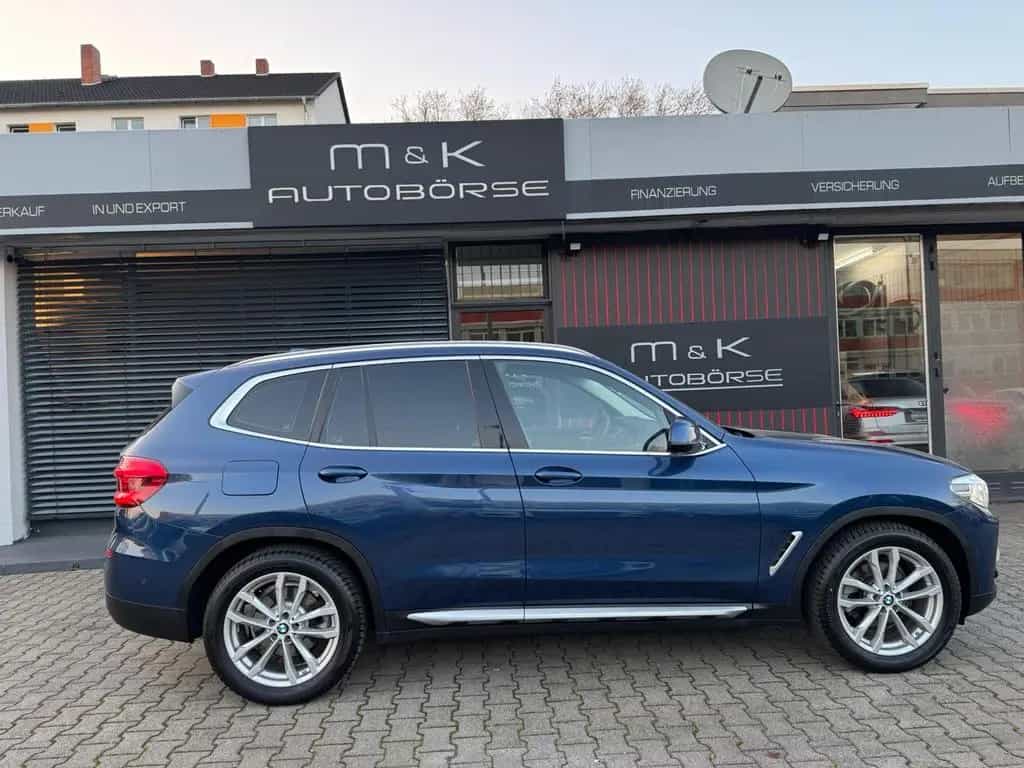 BMW X3 xDrive 20 d xLine 06/2020-photo-10