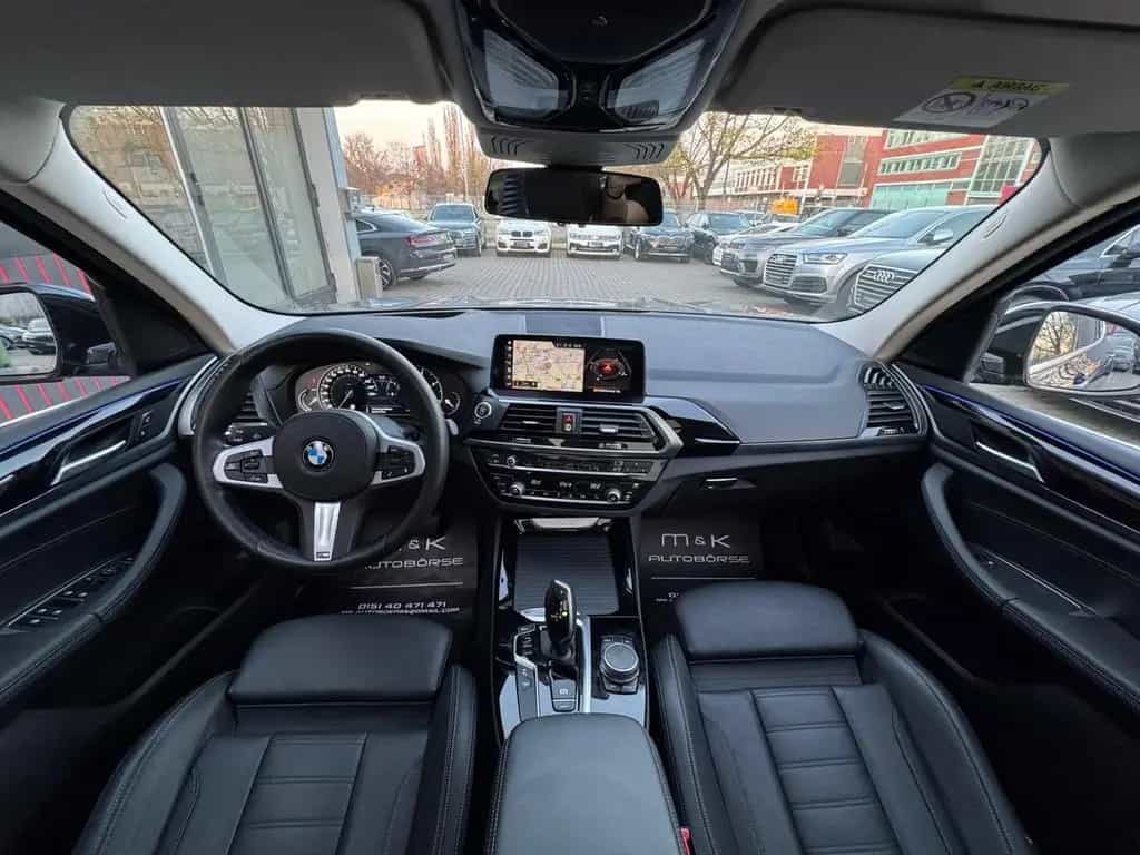 BMW X3 xDrive 20 d xLine 06/2020-photo-11