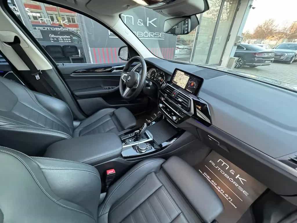 BMW X3 xDrive 20 d xLine 06/2020-photo-12