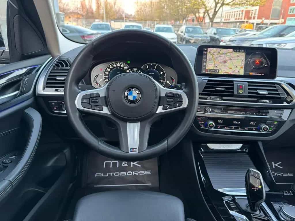 BMW X3 xDrive 20 d xLine 06/2020-photo-14