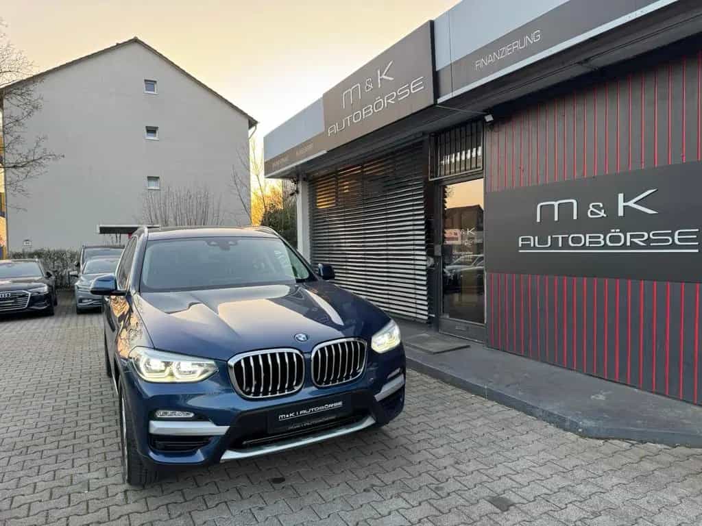 BMW X3 xDrive 20 d xLine 06/2020-photo-2
