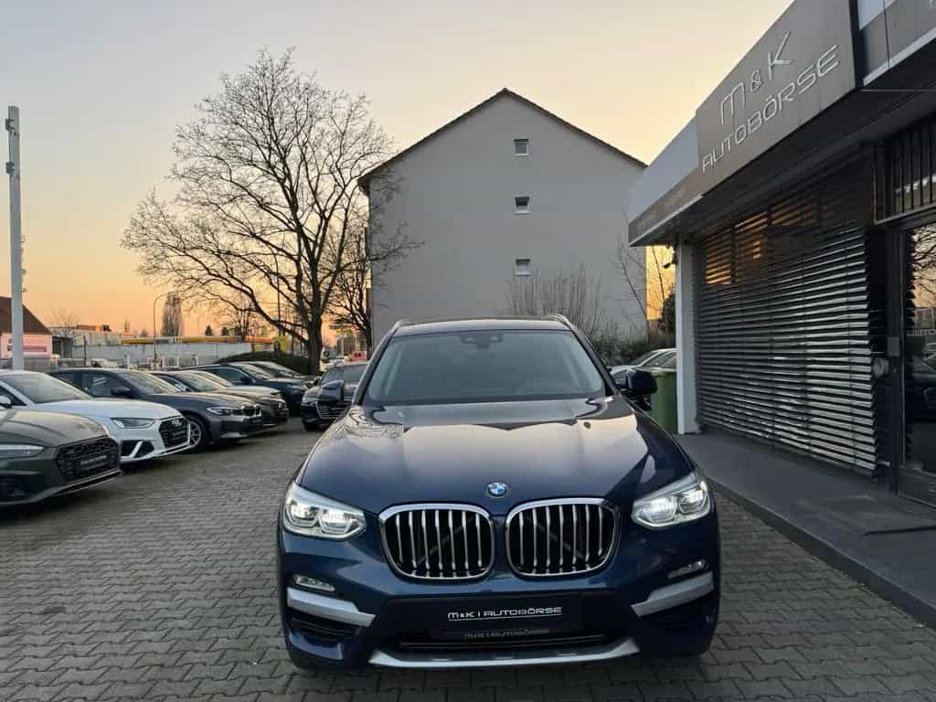 BMW X3 xDrive 20 d xLine 06/2020-photo-3