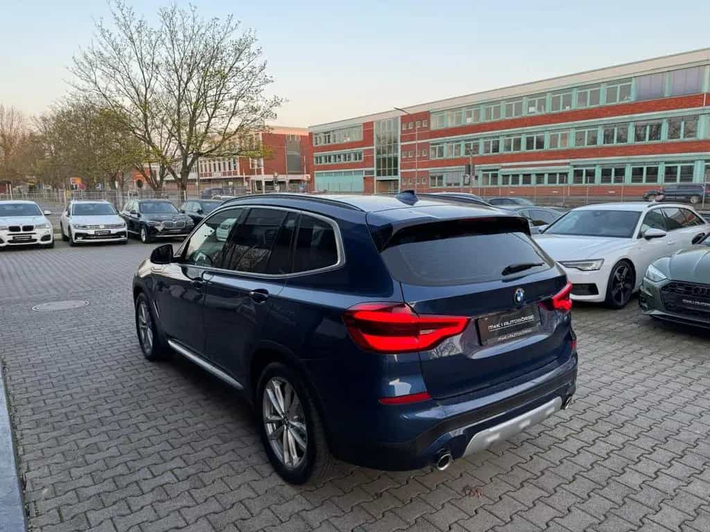 BMW X3 xDrive 20 d xLine 06/2020-photo-8