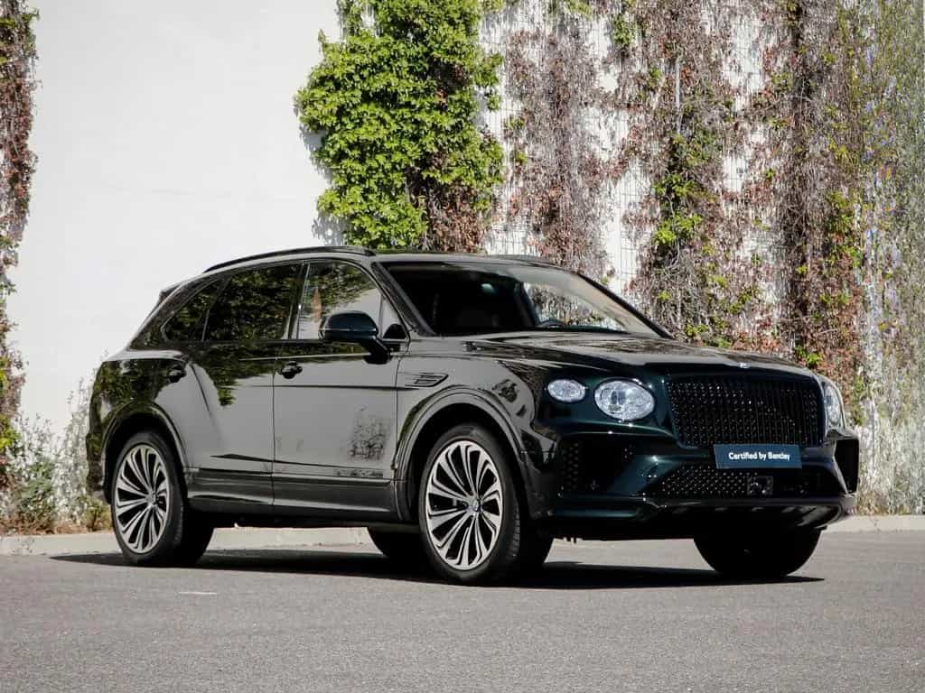Bentley Bentayga Azure V8 4.0 550hp 07/2025-photo-2