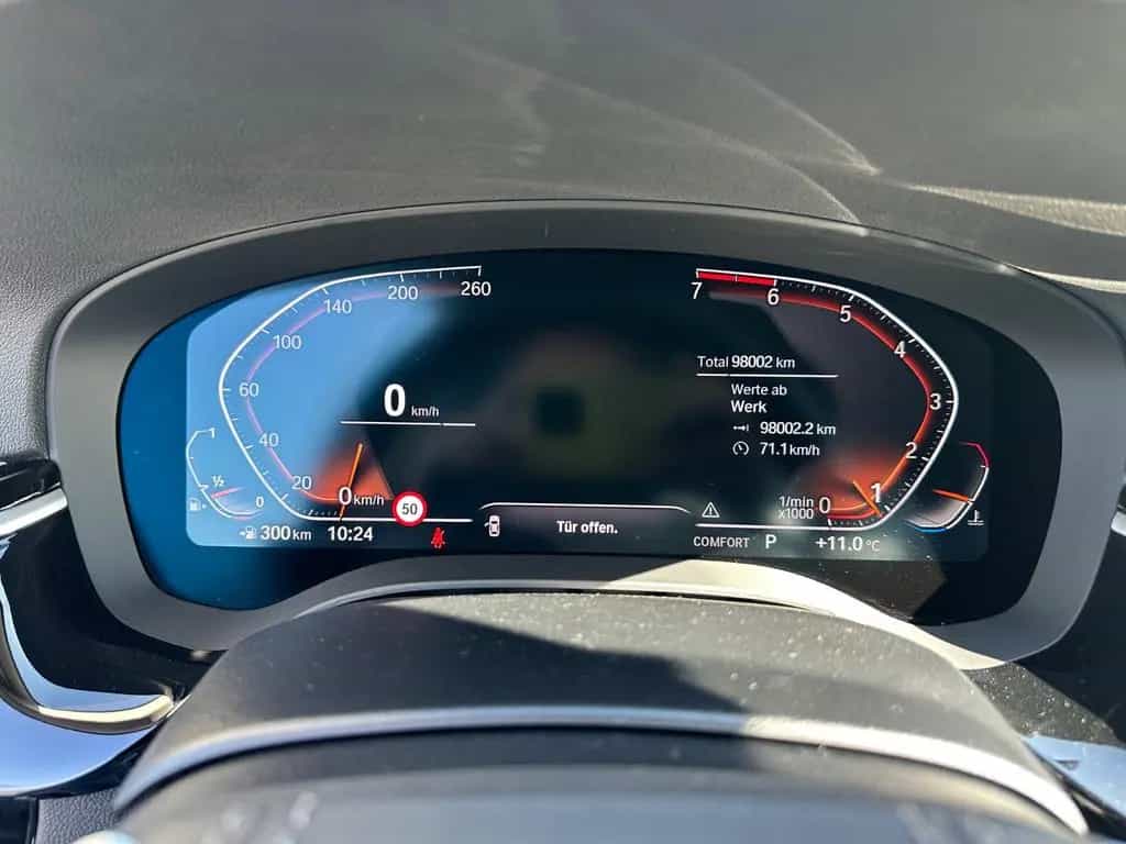 BMW 5 Series 530 i Lim. xDrive Sport Line/Navi/Leder/LED/Kam. 08/2020-photo-13