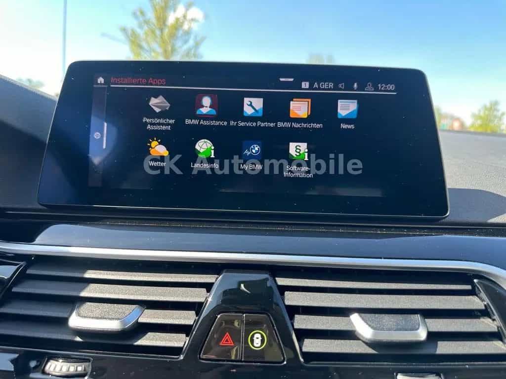 BMW 5 Series 530 i Lim. xDrive Sport Line/Navi/Leder/LED/Kam. 08/2020-photo-21