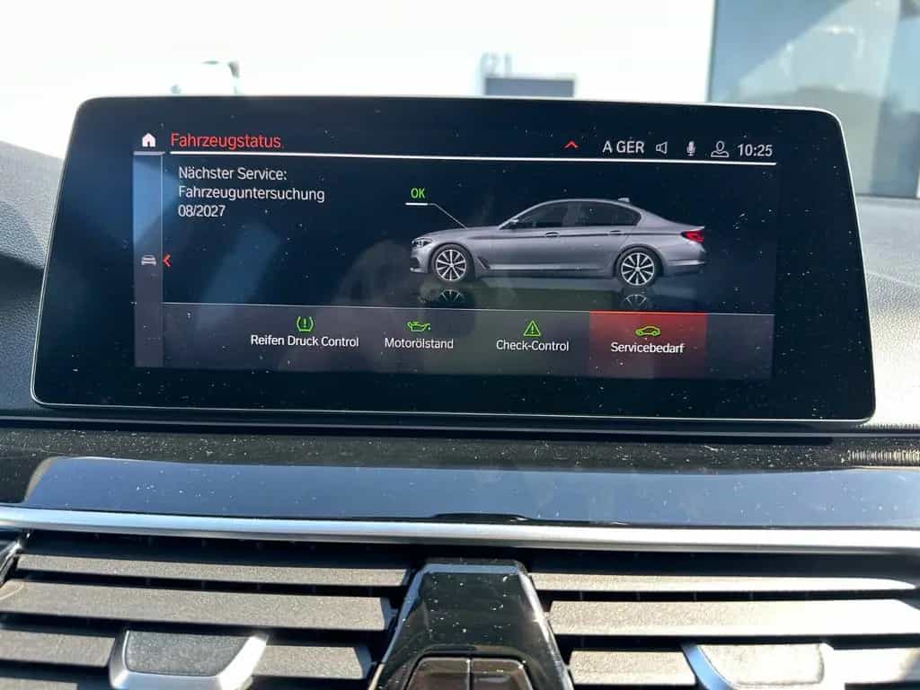 BMW 5 Series 530 i Lim. xDrive Sport Line/Navi/Leder/LED/Kam. 08/2020-photo-23