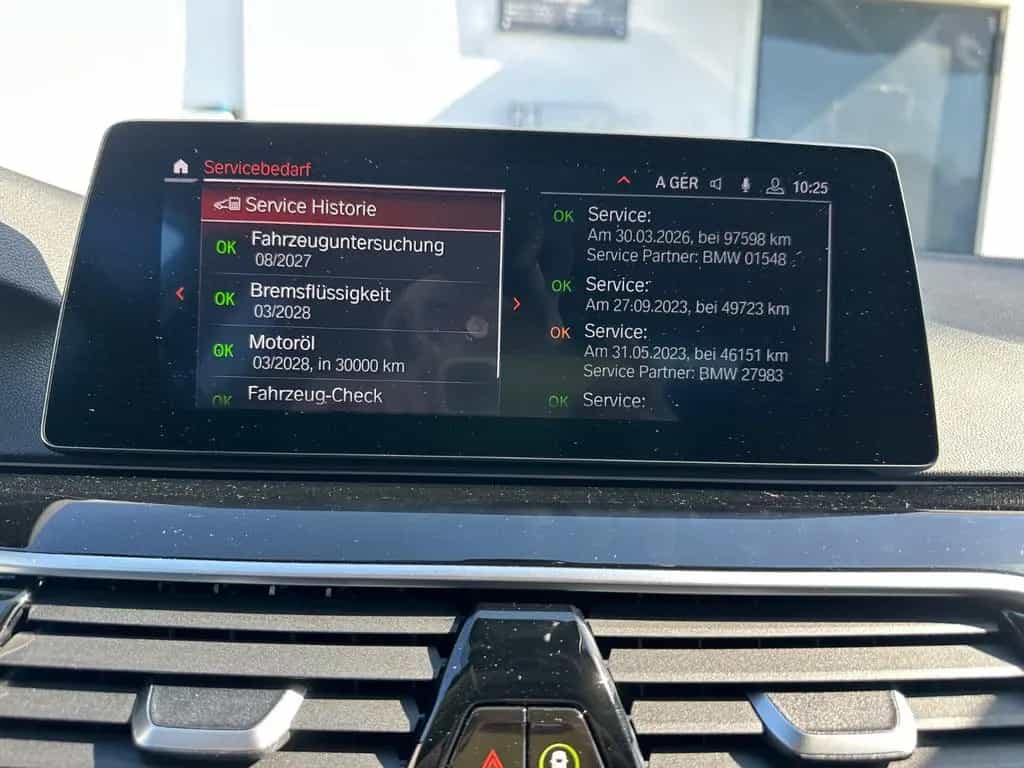 BMW 5 Series 530 i Lim. xDrive Sport Line/Navi/Leder/LED/Kam. 08/2020-photo-24