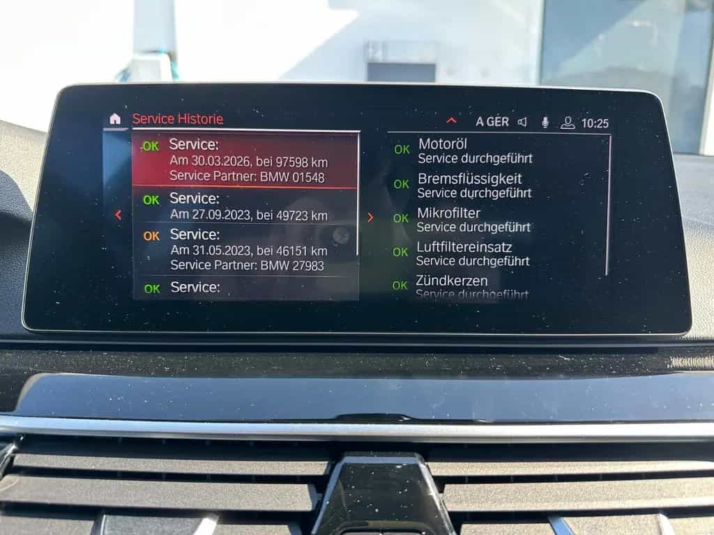 BMW 5 Series 530 i Lim. xDrive Sport Line/Navi/Leder/LED/Kam. 08/2020-photo-25