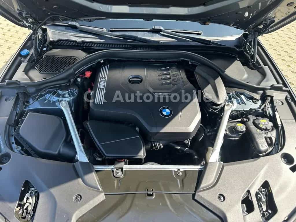 BMW 5 Series 530 i Lim. xDrive Sport Line/Navi/Leder/LED/Kam. 08/2020-photo-40