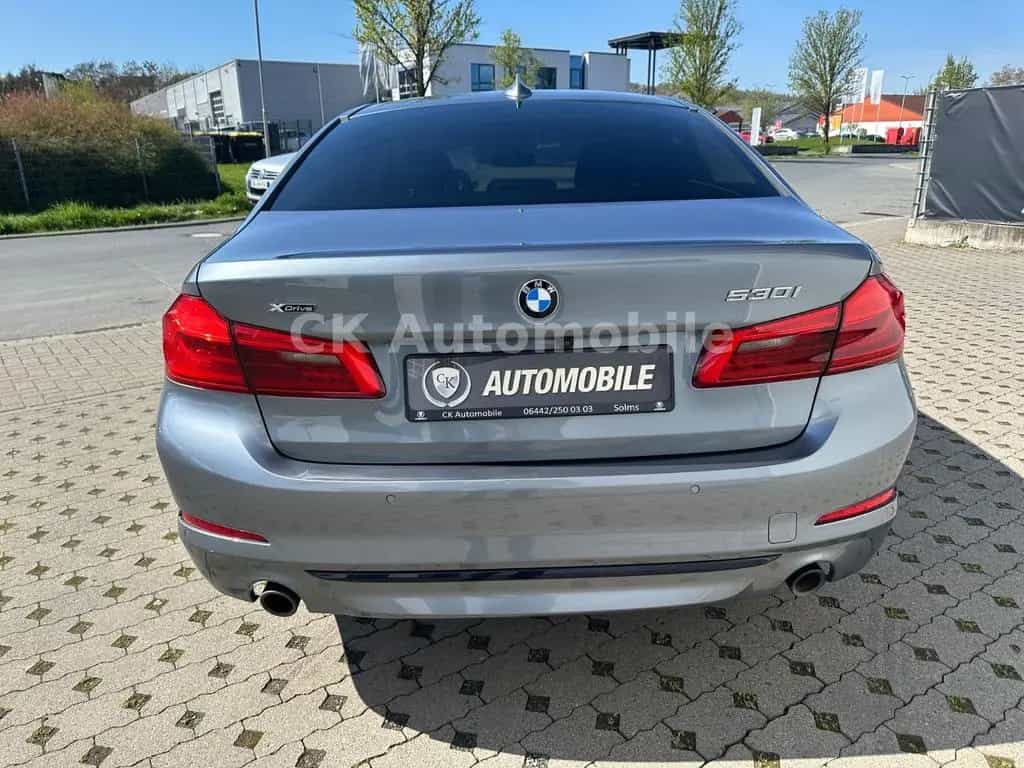 BMW 5 Series 530 i Lim. xDrive Sport Line/Navi/Leder/LED/Kam. 08/2020-photo-5